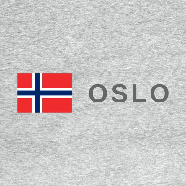 Oslo Norway by tshirtsnorway